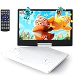 Amazon.co.jp: Surfola ポータブルDVDプレーヤー 16.9型 CD